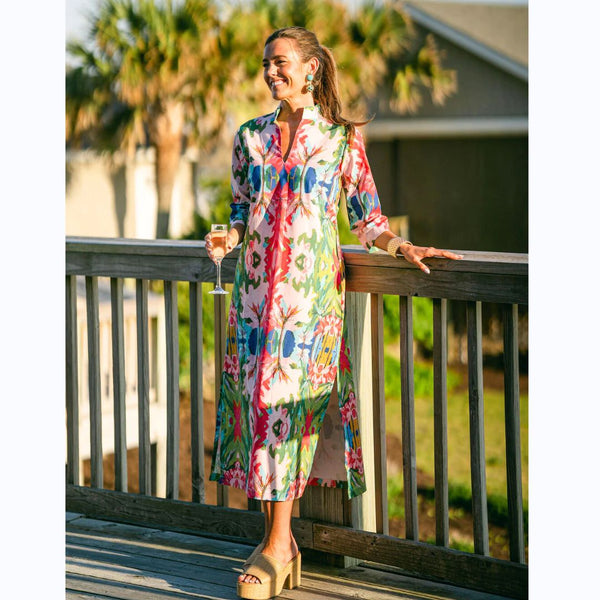 Mama Chelle Bouvier Long Dress - Kristin Chase