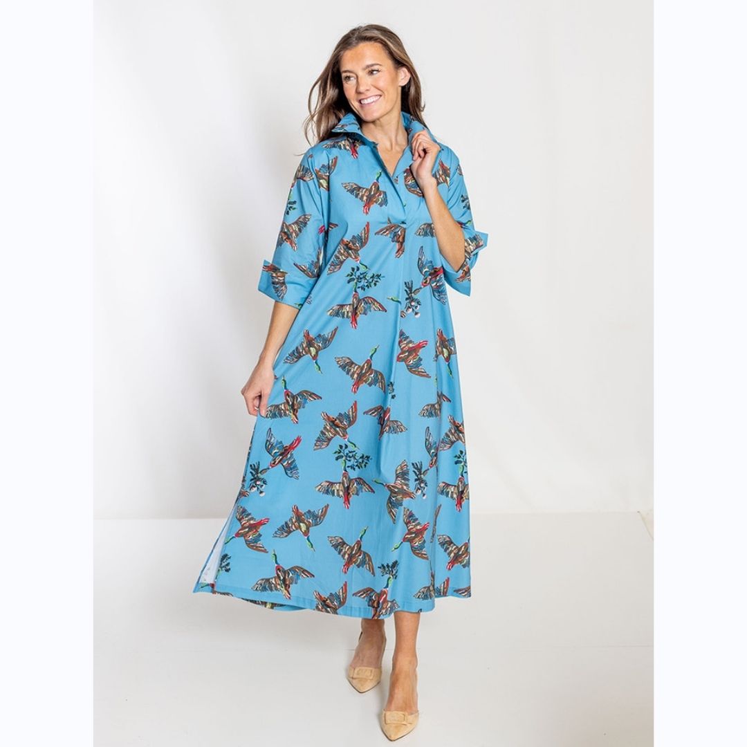 Berry Grove Ruthie Shirt Dress Long