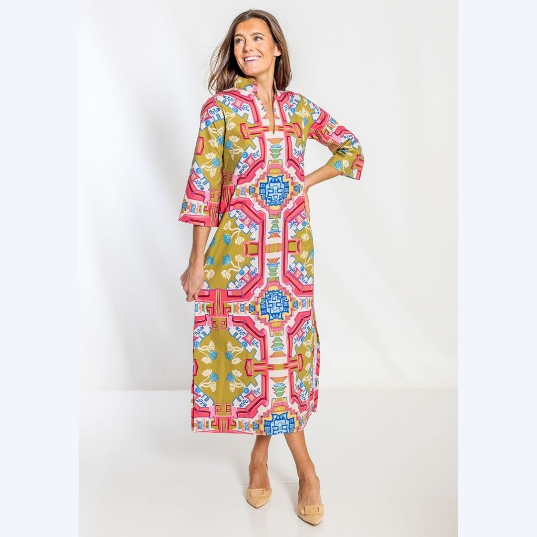 Surcie Bouvier Long Dress