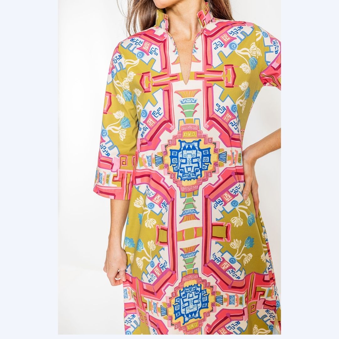 Surcie Bouvier Long Dress