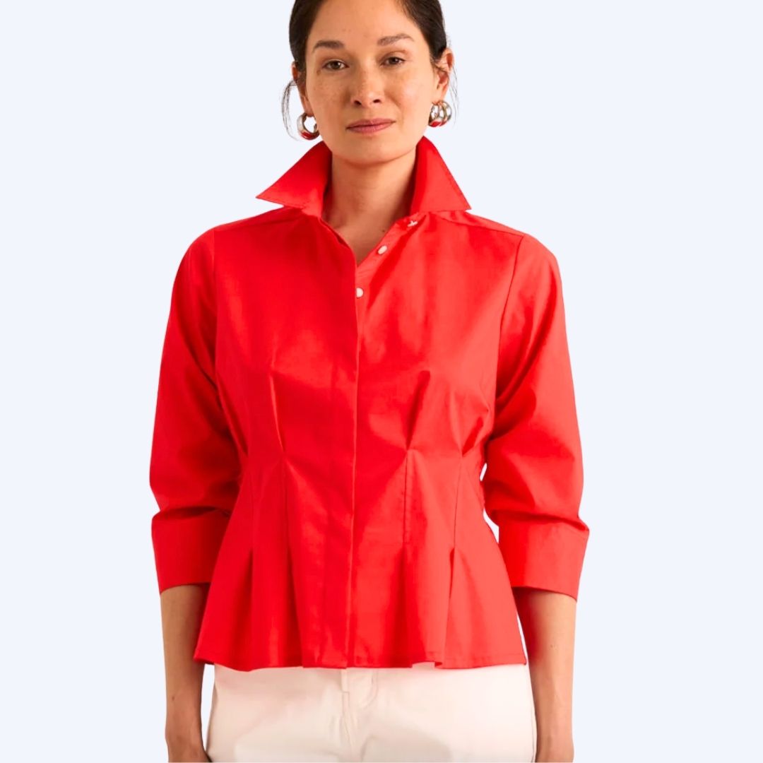Red Martina Shirt