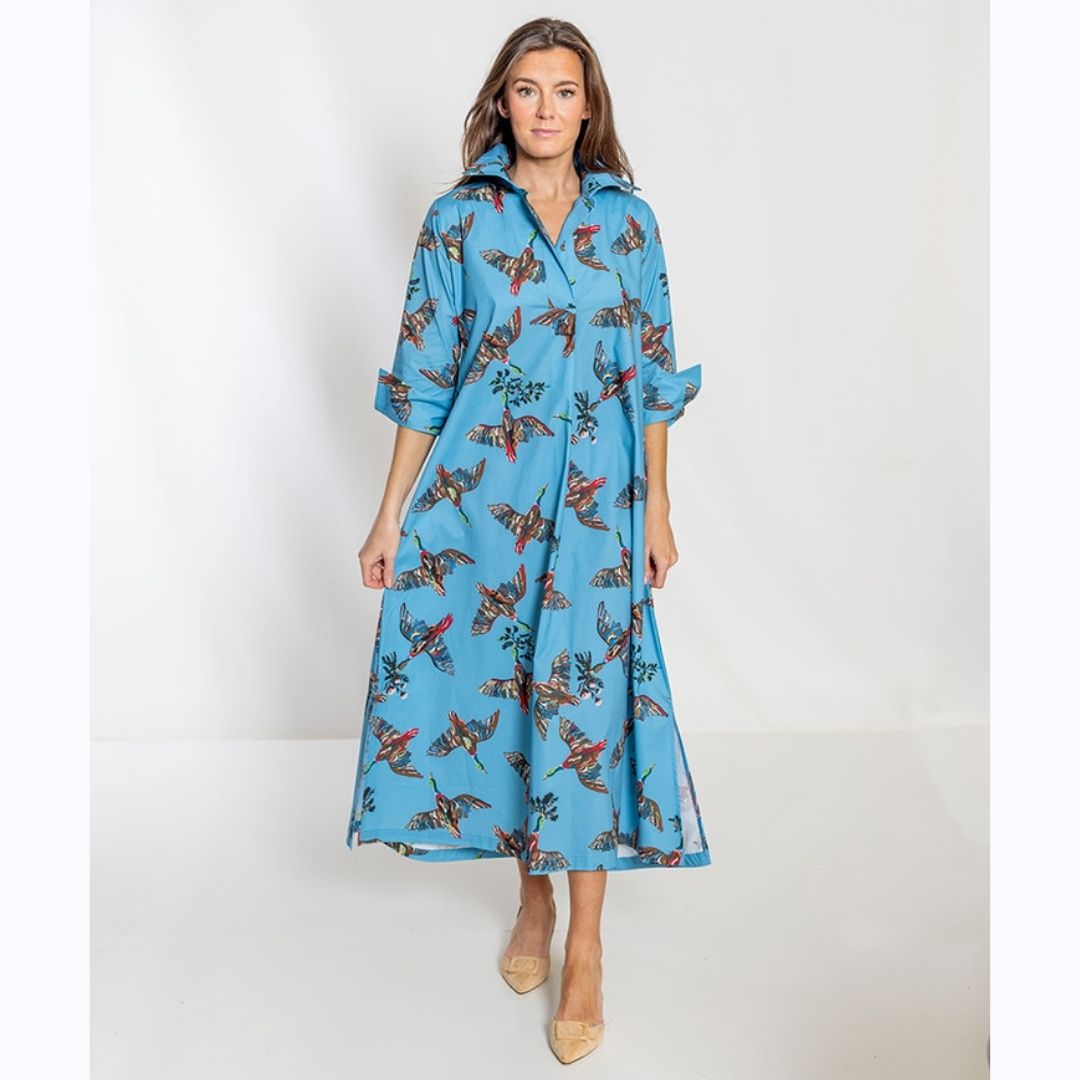 Berry Grove Ruthie Shirt Dress Long