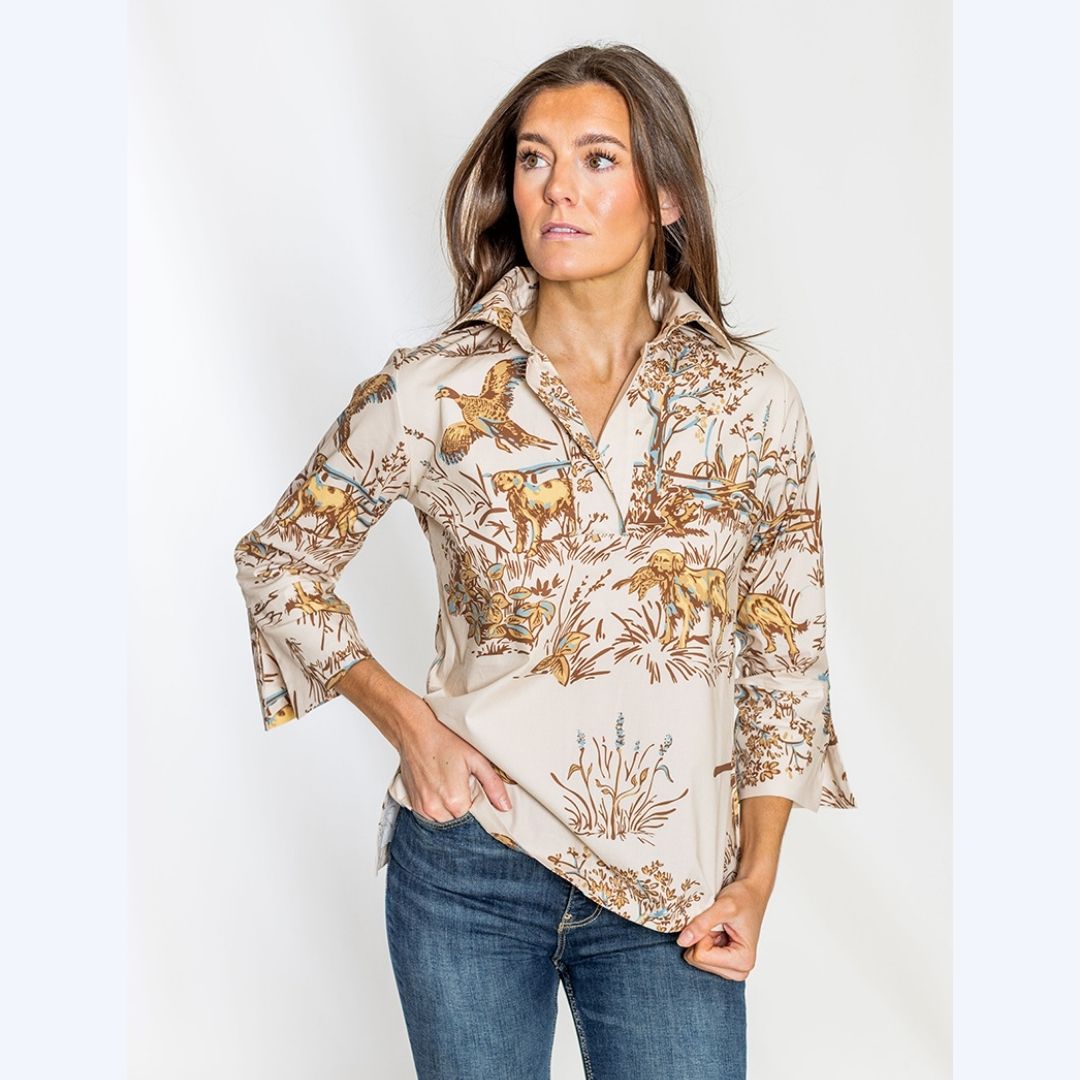 Maple Field & Feather Ruthie Top