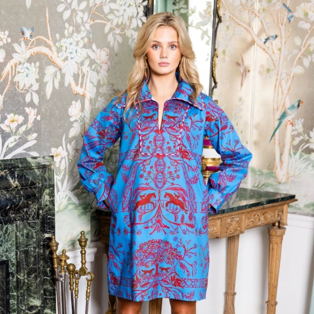 Cassidy Dress Bit and Boll
