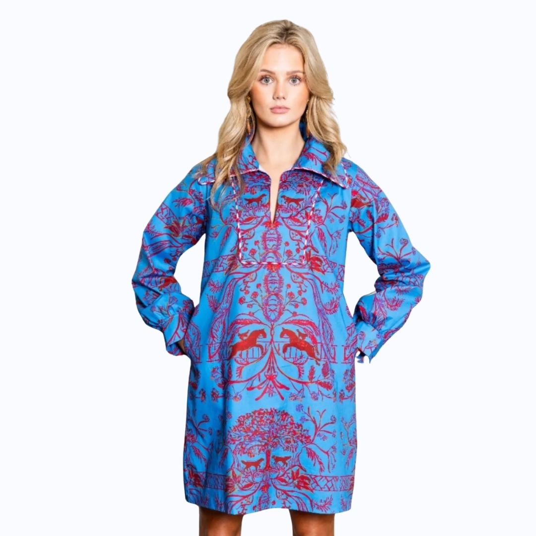 Cassidy Dress Bit and Boll