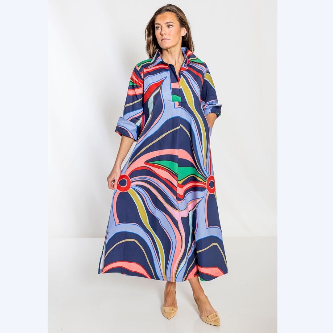 Entitled Ruthie Long Shirt Dress