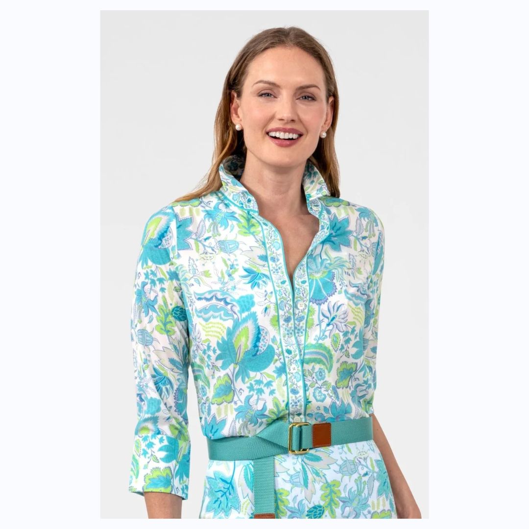Summer Floral Shirt