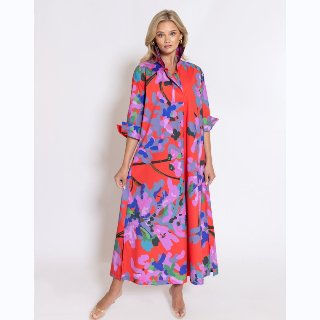 Miss Scarlet Ruthie Long Dress