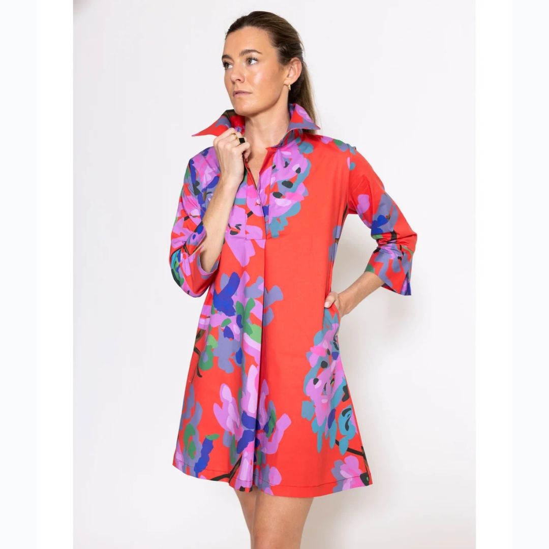 Miss Scarlett Ruthie Shirt Dress Short