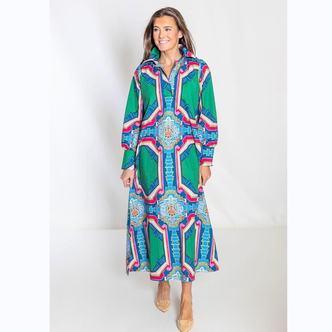 Portico Diana Dress Long