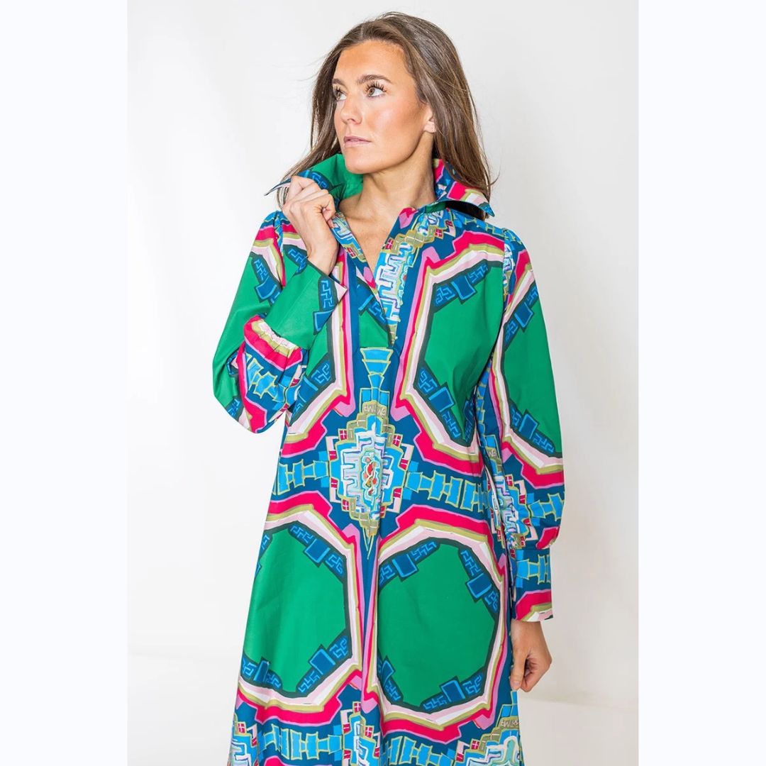 Portico Diana Dress Long