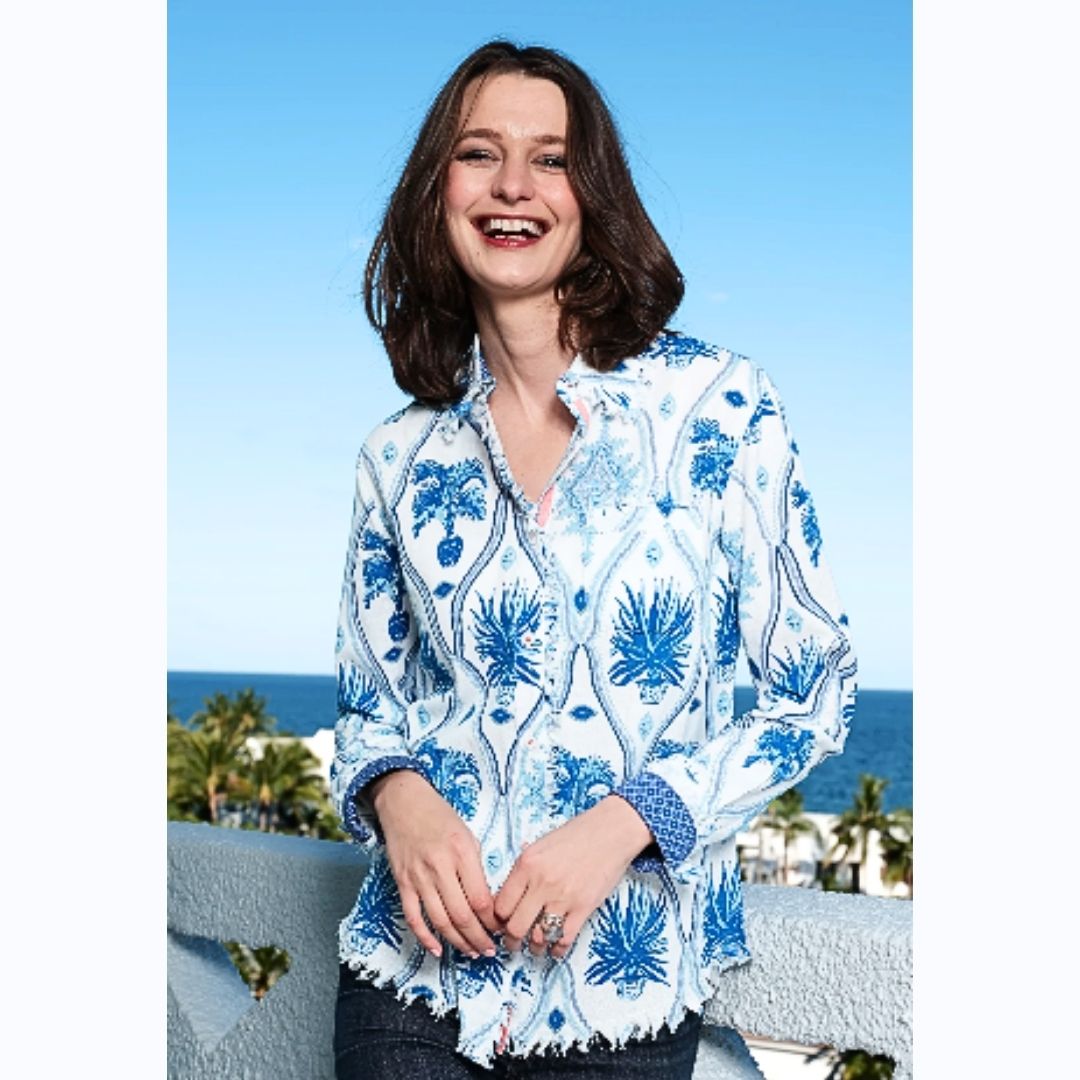 Palm Tree Print Shirt