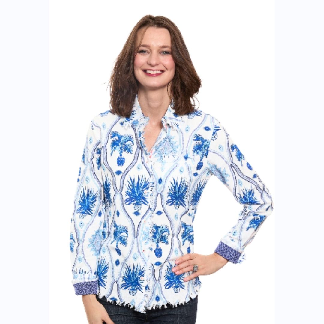 Palm Tree Print Shirt