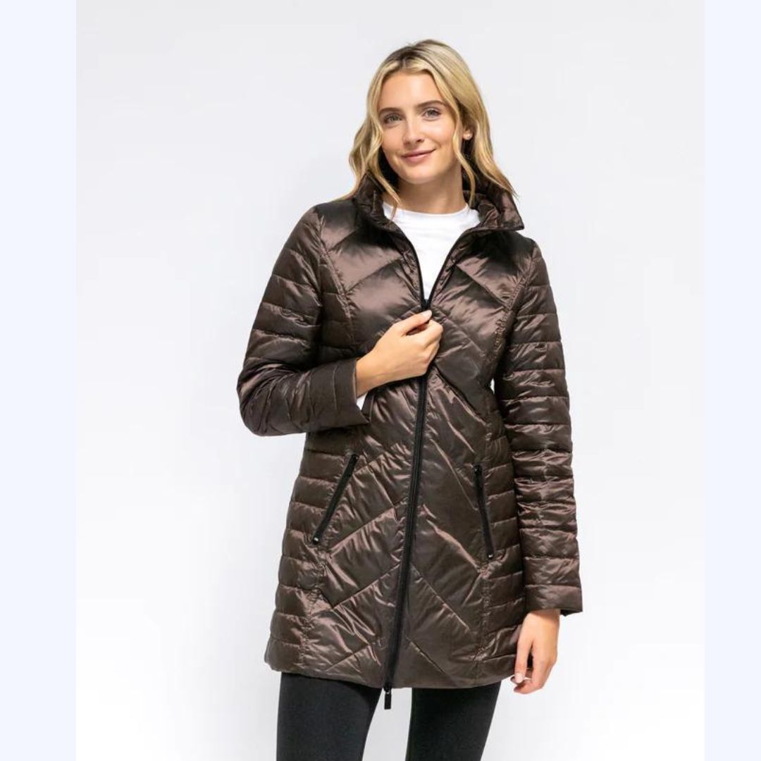 Chevron Down Jacket