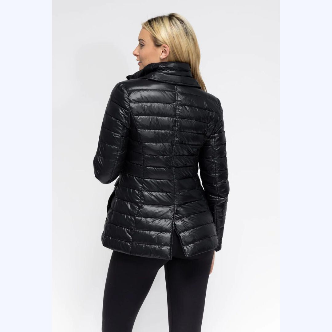 Black Double-Up Down Jacket