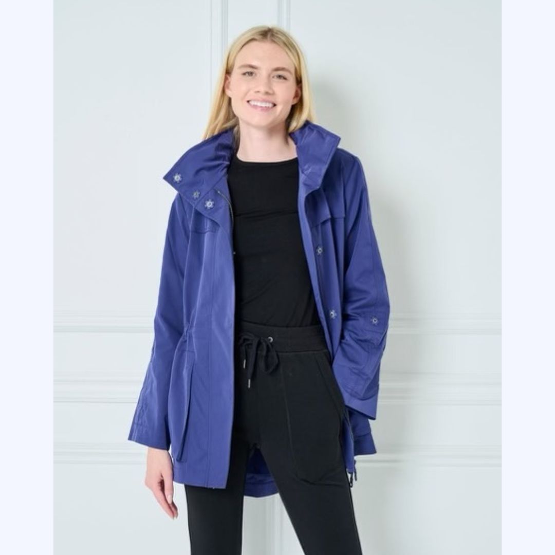 The Anorak Jacket in Crinkle Nylon - Women's Anorak – MyAnorak