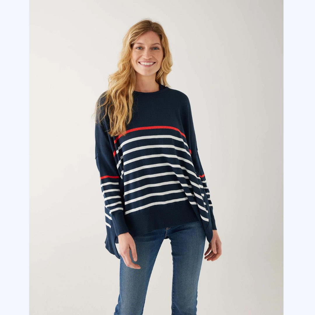 Heart on top your sleeve sweater