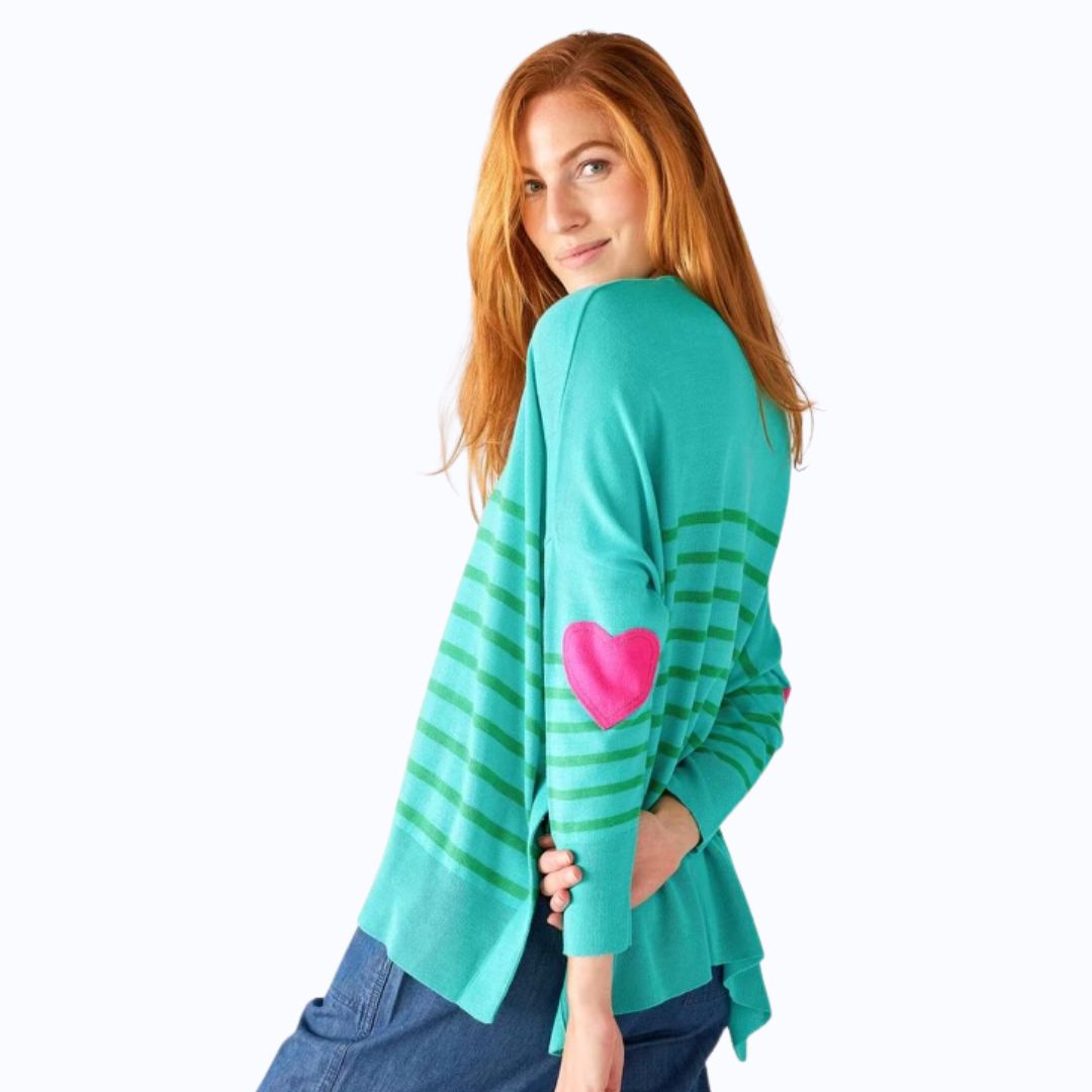 Heart on your sleeve sweater online