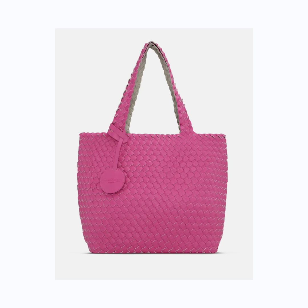 Woven Reversible Tote