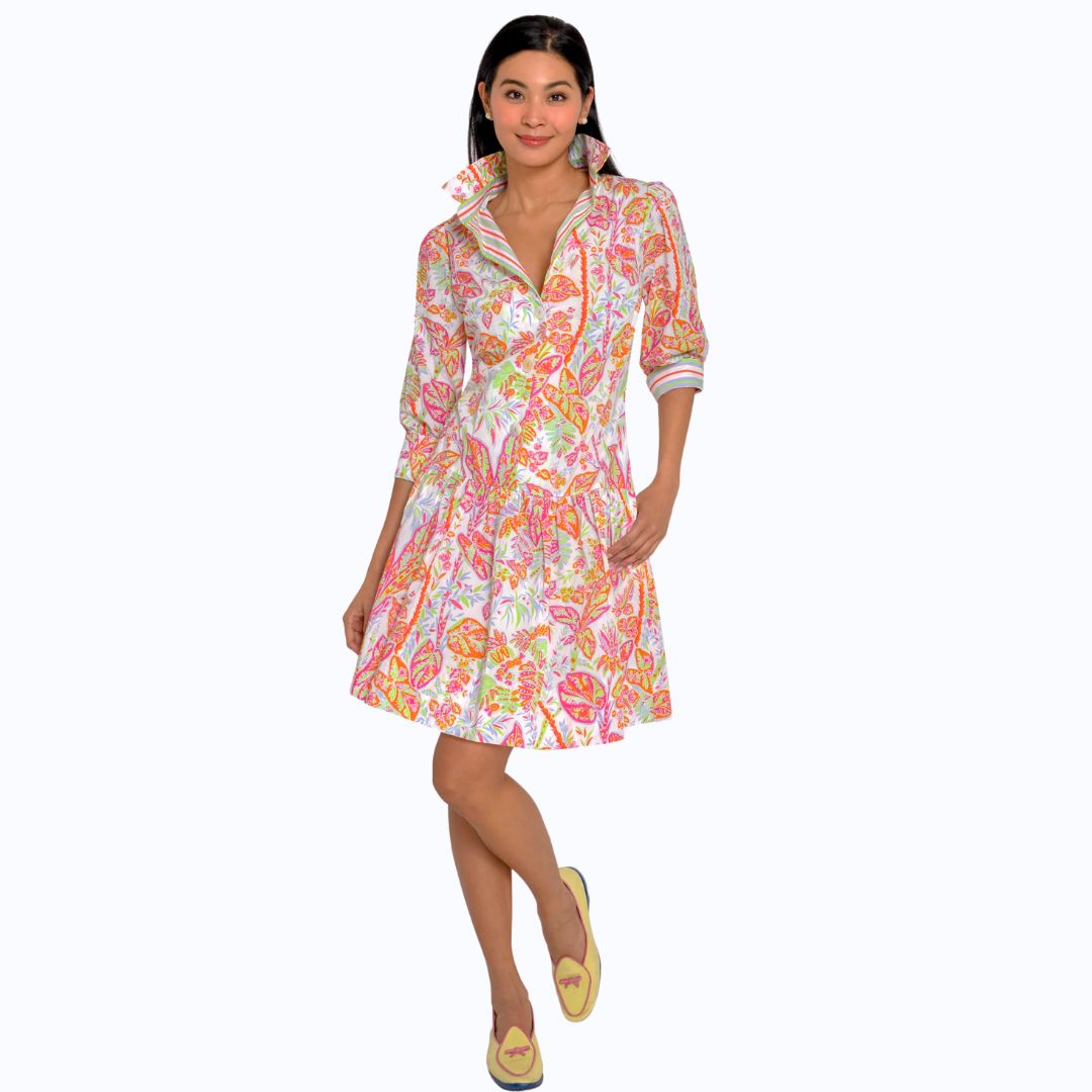 Spring Floral Dress
