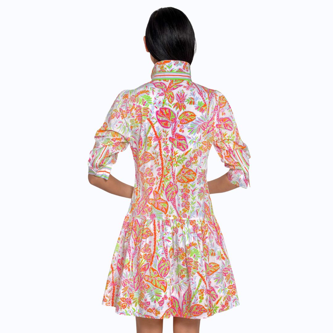 Spring Floral Dress