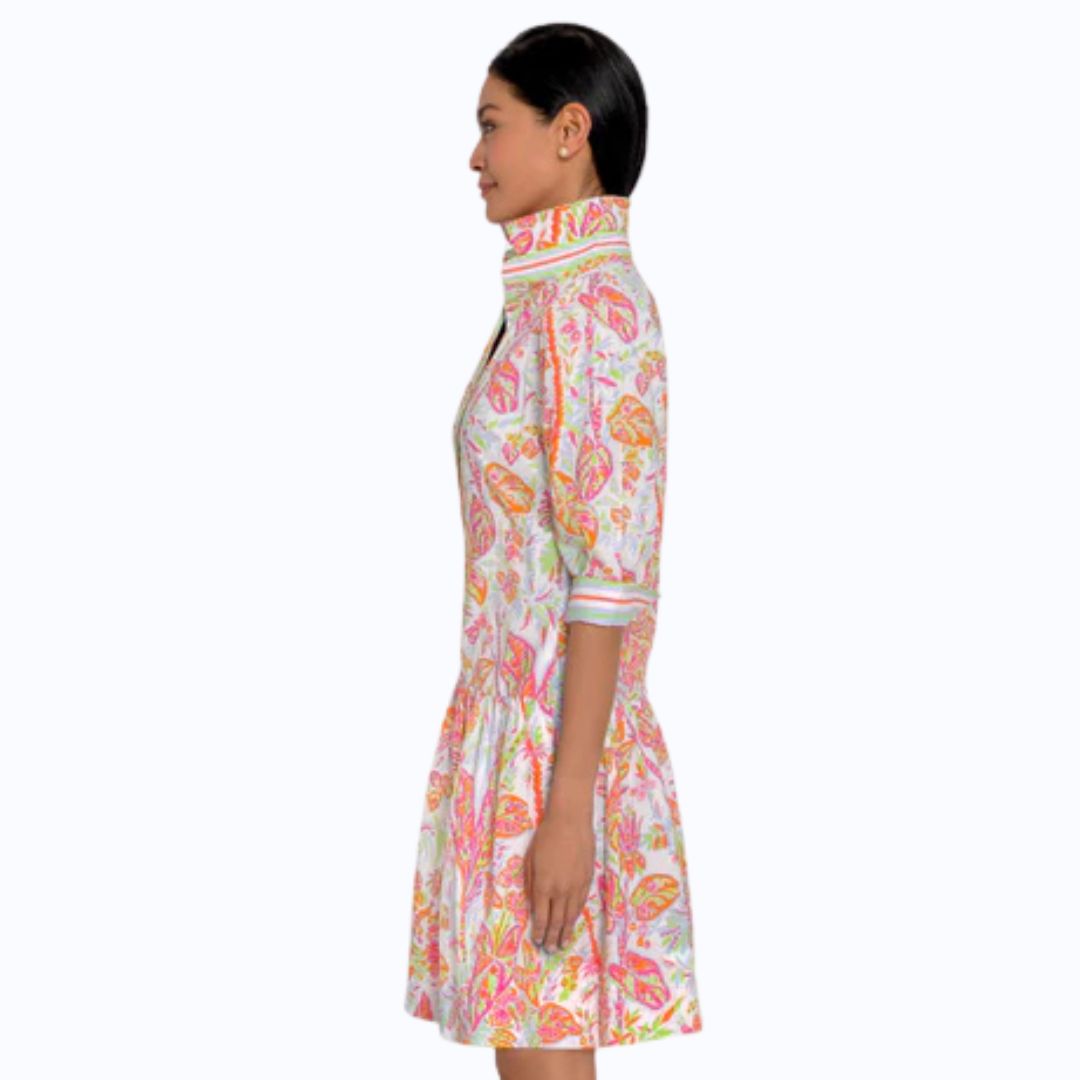 Spring Floral Dress