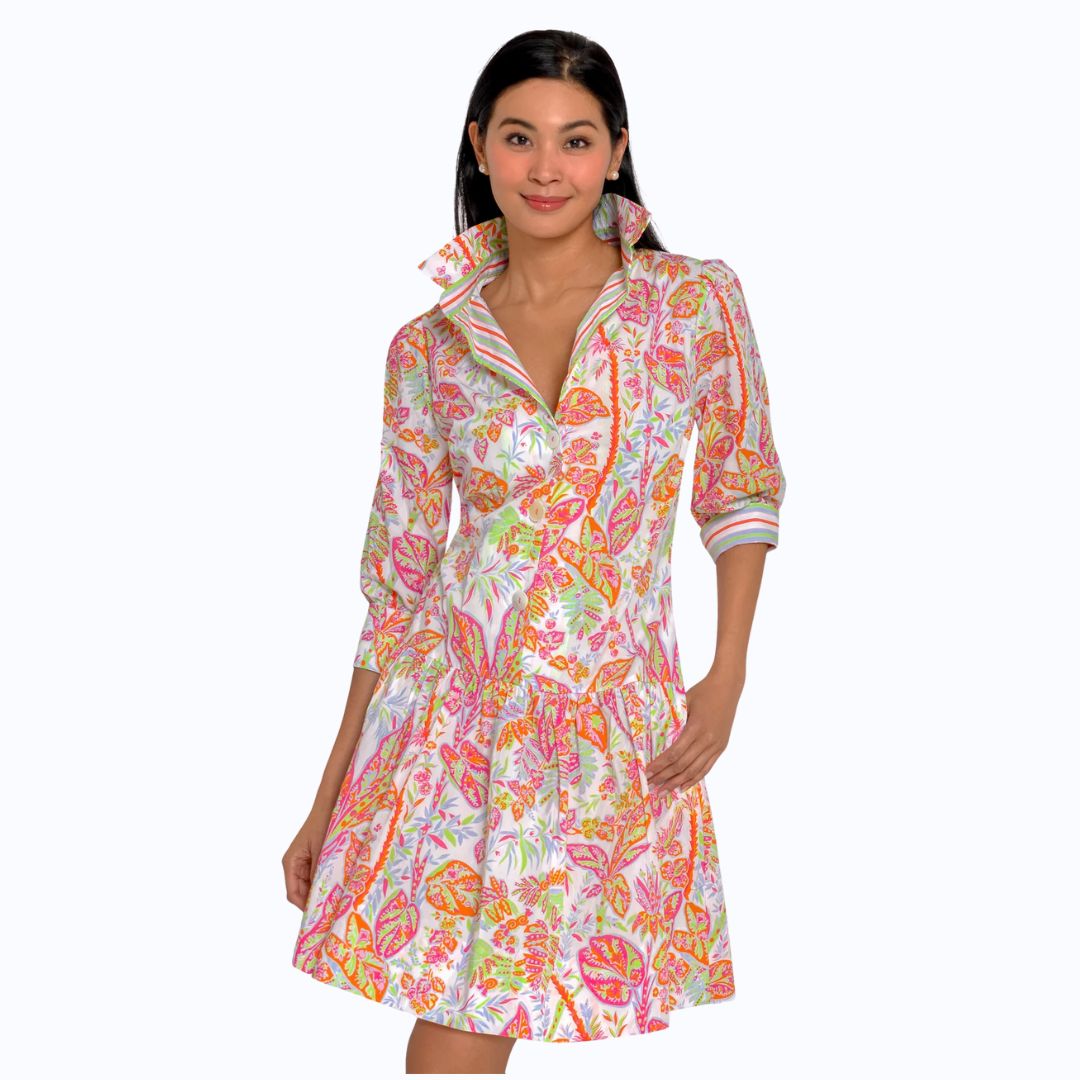Spring Floral Dress