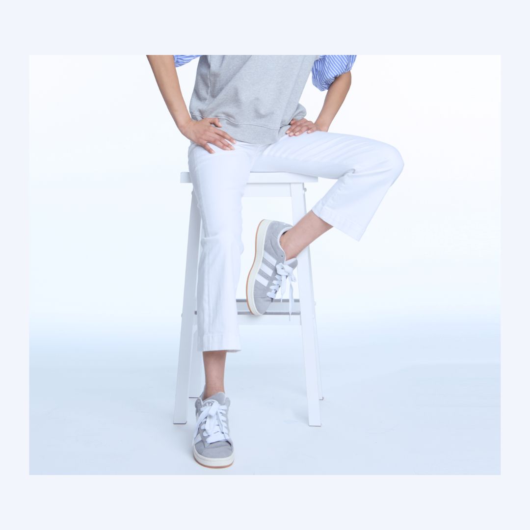 Cropped Ankle Jeans