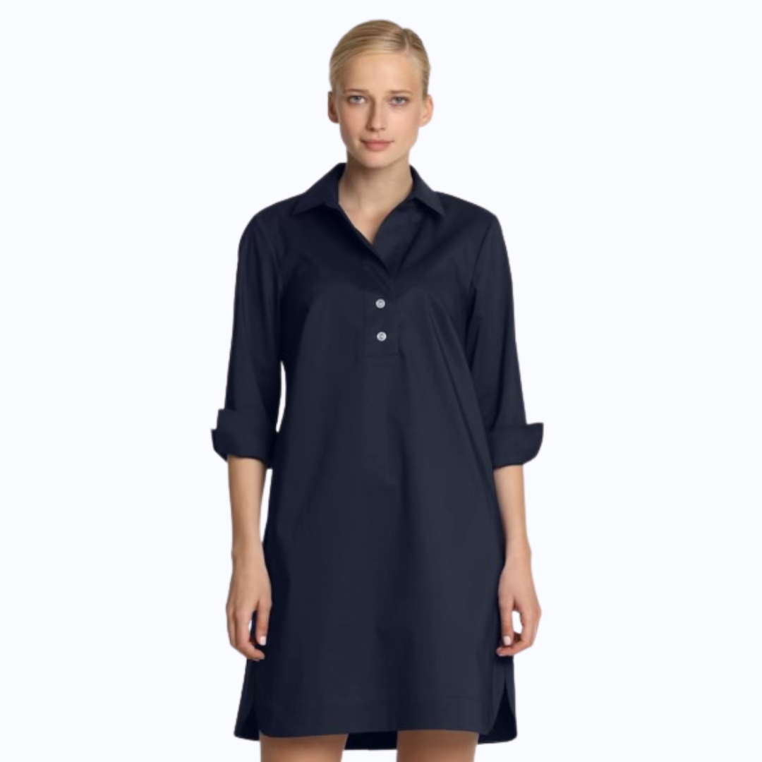 Black Hinson Wu 3/4 Aileen Dress