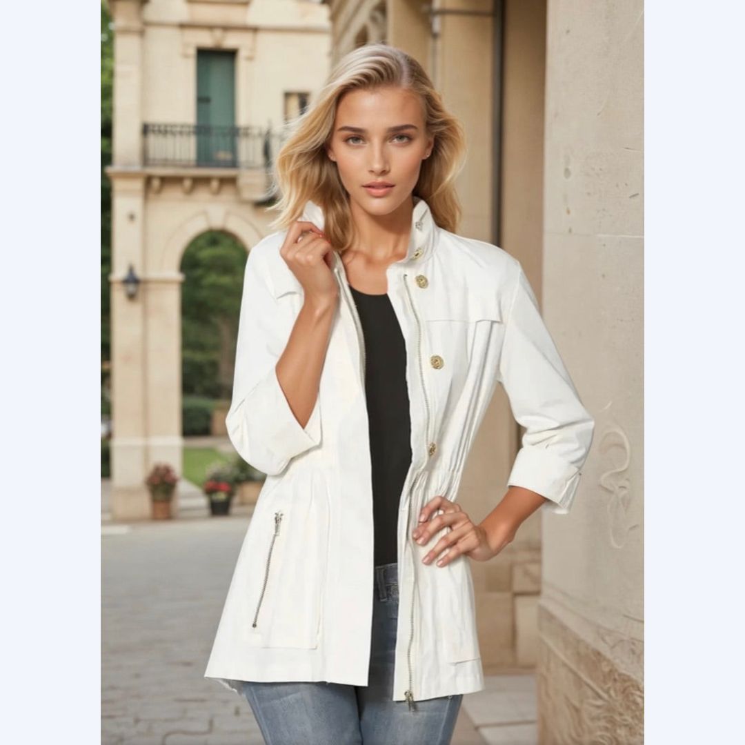 White Anorak Jacket