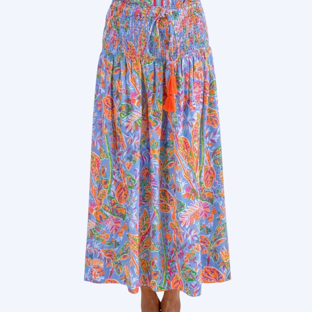 Bright Floral Dress/Skirt