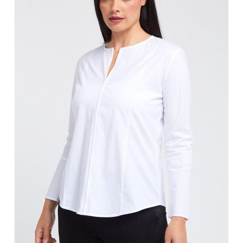 Invisible Zipper Shirt Invisible Zipper Shirt