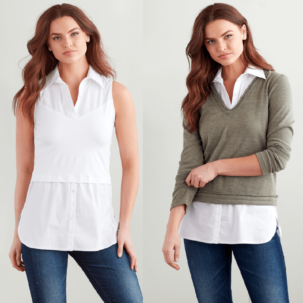 Long Layering Shirt - Kristin Chase