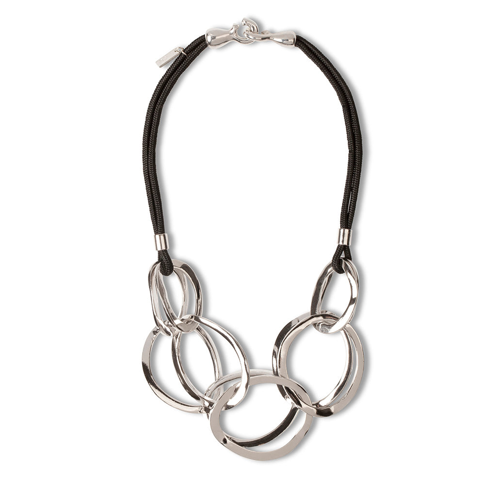 Multi-Ring Short Necklace