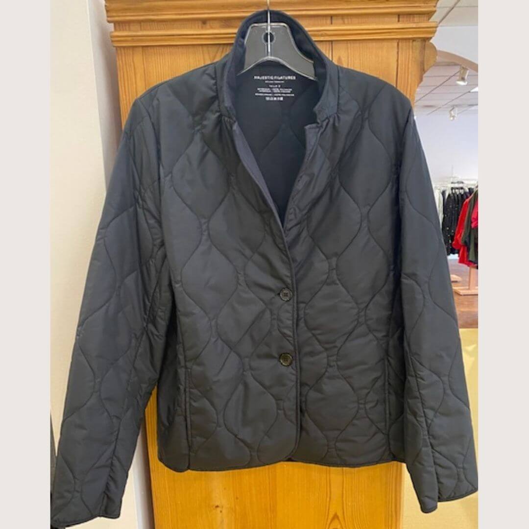 Majestic Lightweight Quilted Jacket