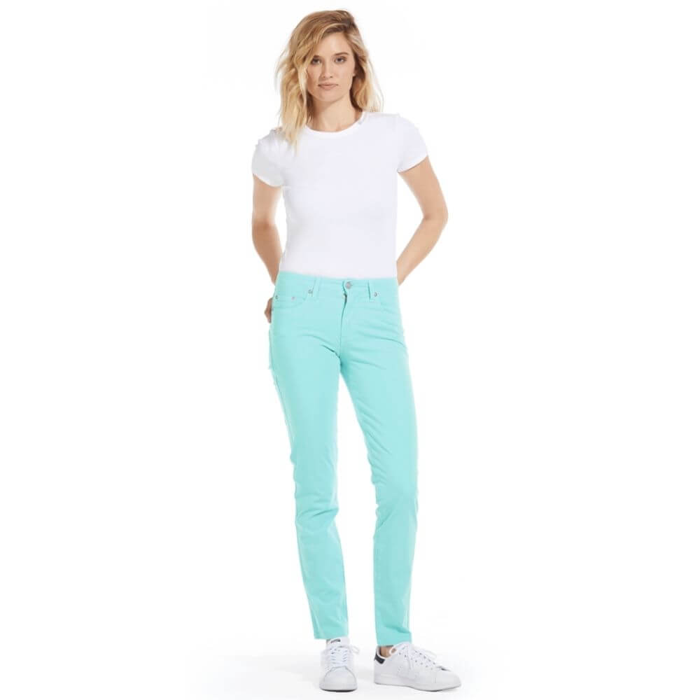 Slim Cotton Twill Jeans