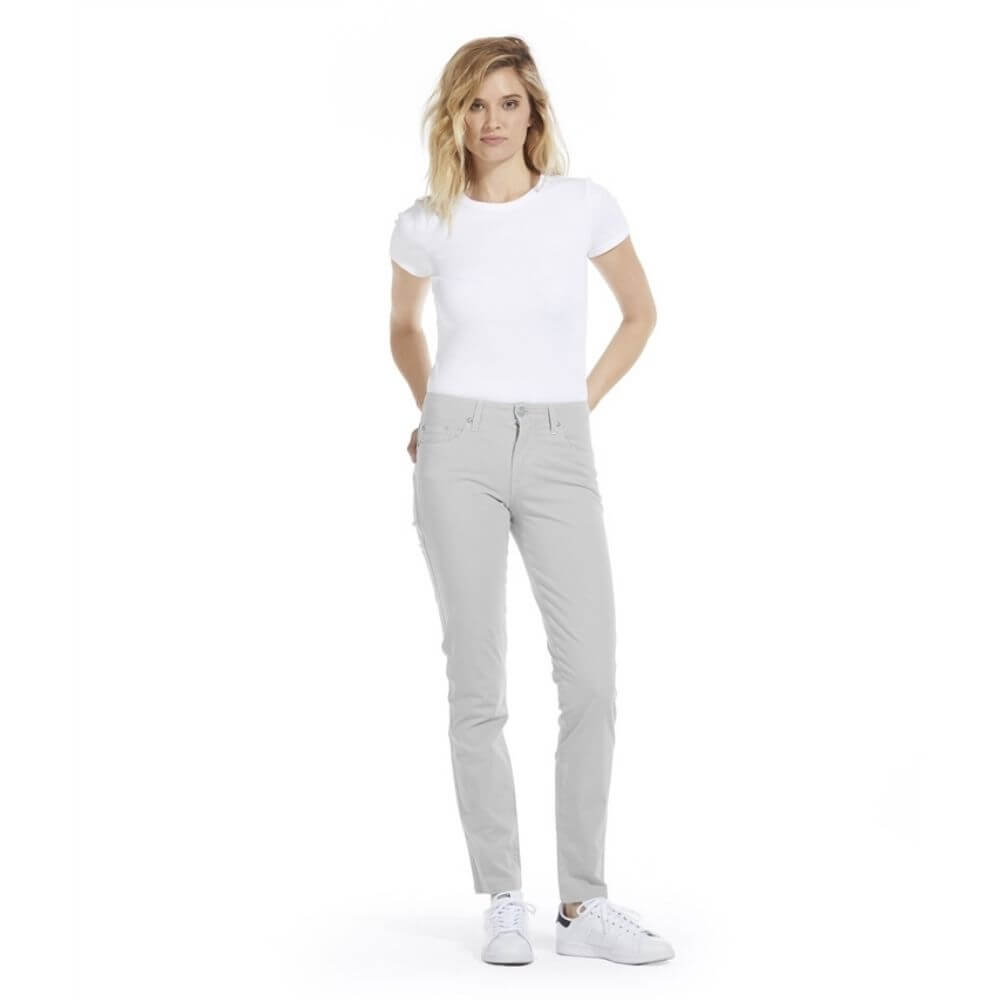Slim Cotton Twill Jeans