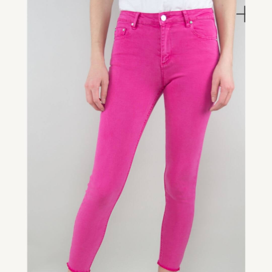 Fabulous-Fitting Colored Jeans