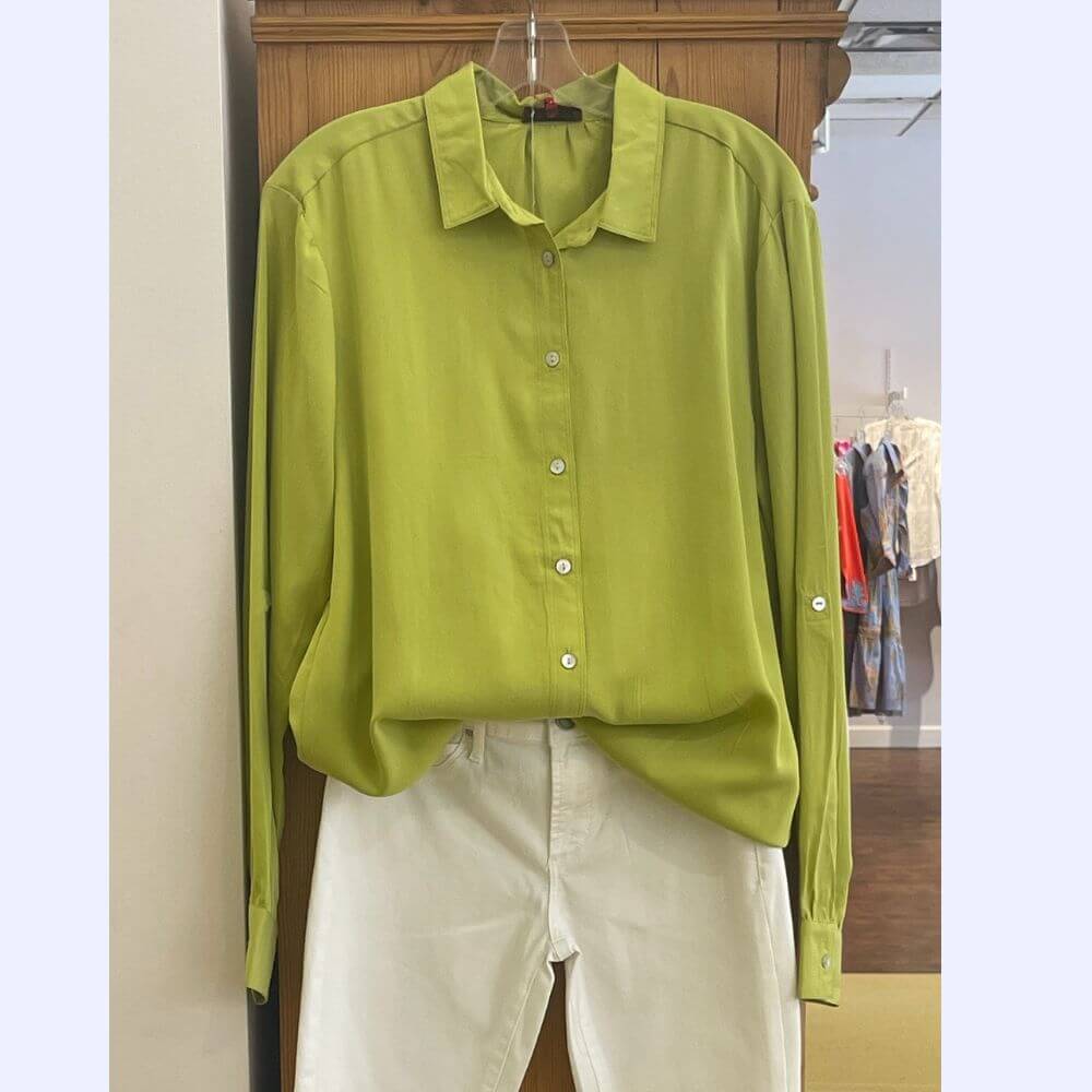 Long Shirttail Hem Top