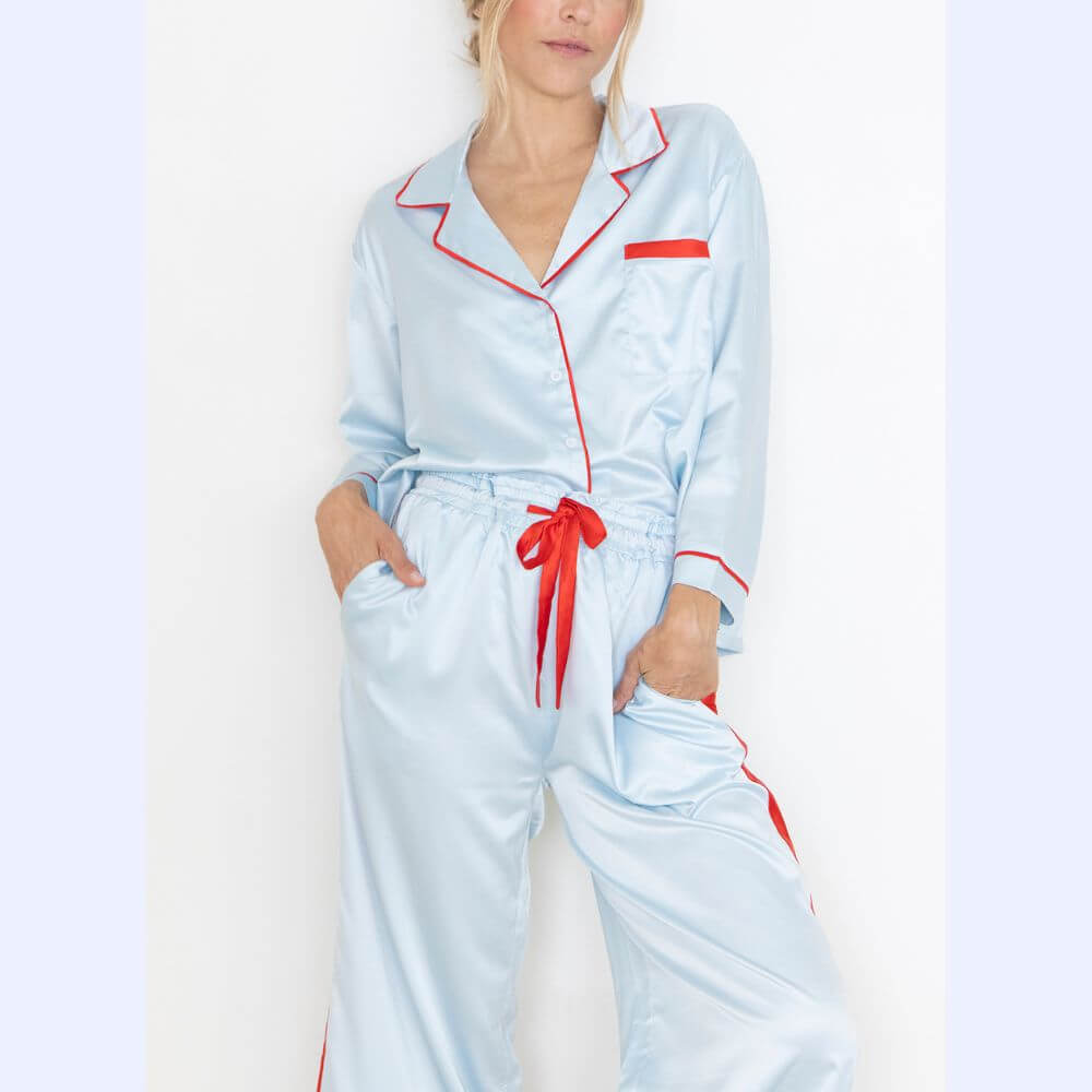 Silky Pajamas