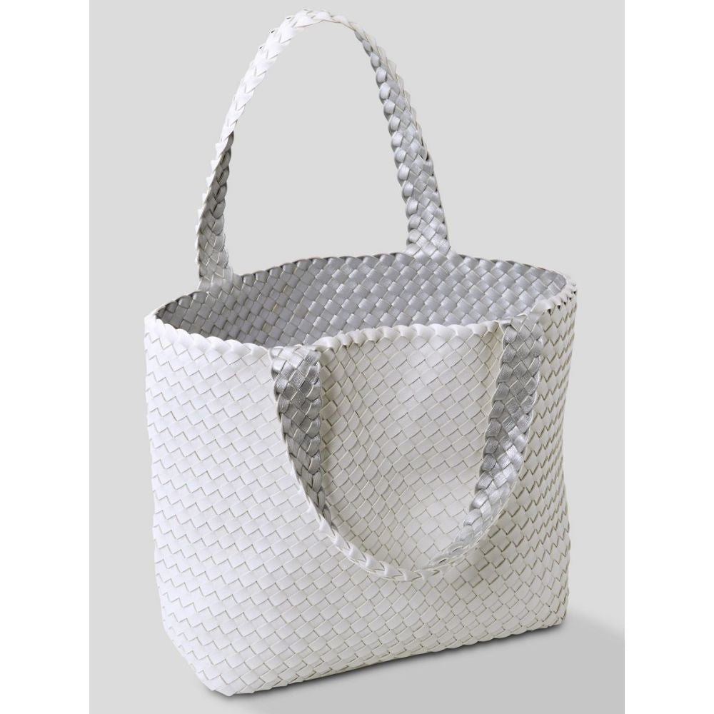 Woven Reversible Tote